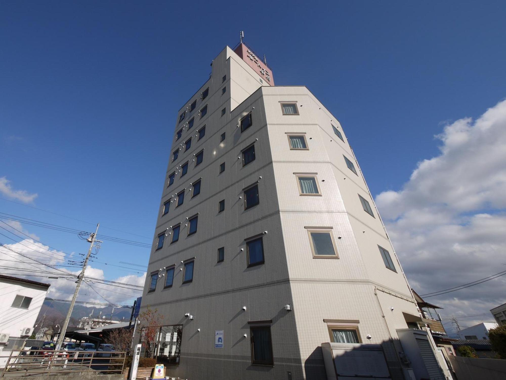 Hotel Route-Inn Court Kofu Exteriör bild